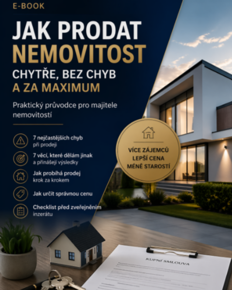 7 chyb při prodeji nemovitosti