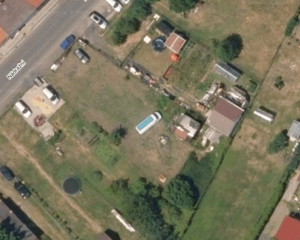 Prodej pozemku, 738 m², Chabařovice