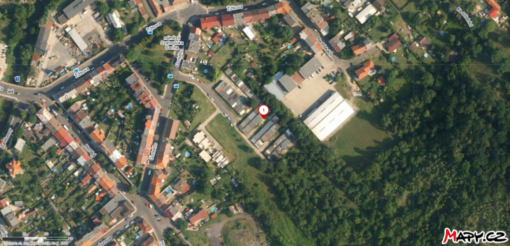 Garáž na prodej